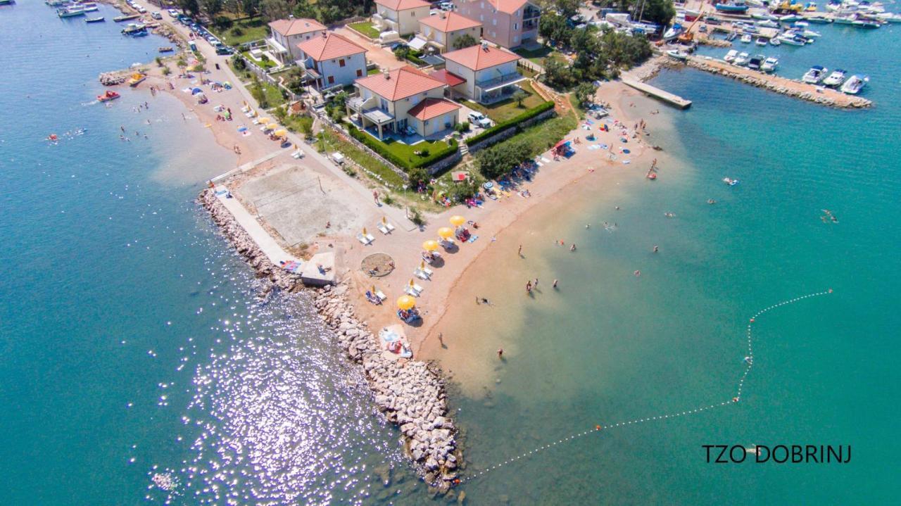 Apartments Insula Aurea Klimno Buitenkant foto